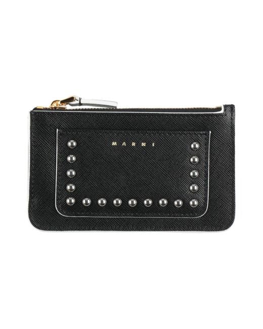 Portacarte di Marni in Black