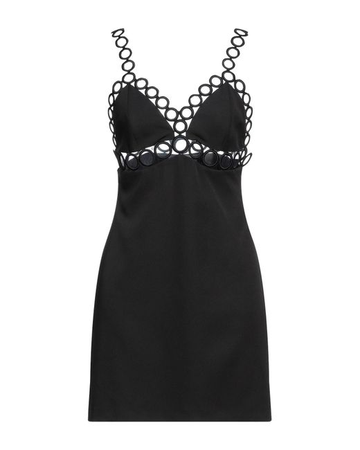 Coperni Black Mini Dress
