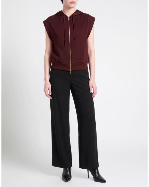 Fabiana Filippi Red Sweatshirt Cotton