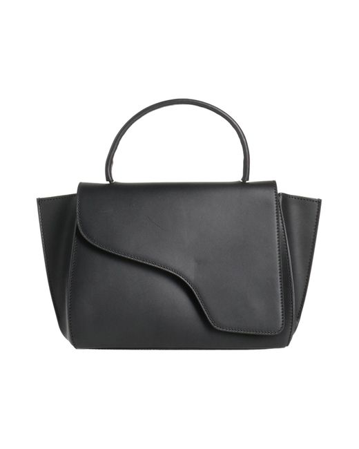 Atp Atelier Black Handbag