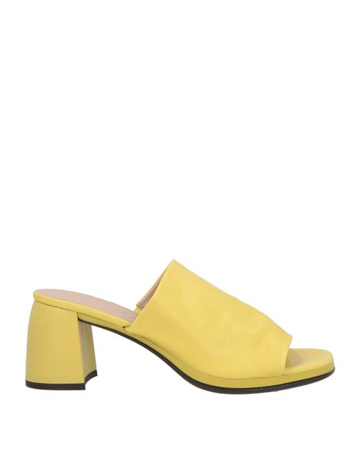 Wonders Yellow Sandale
