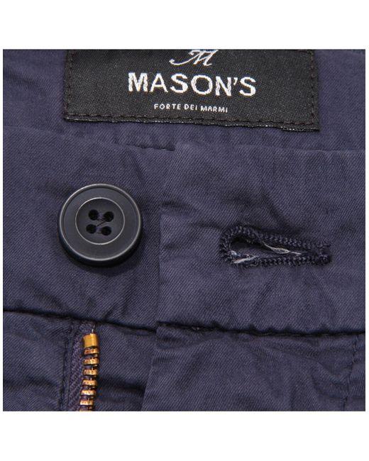 Mason's Shorts & Bermudashorts in Blue für Herren
