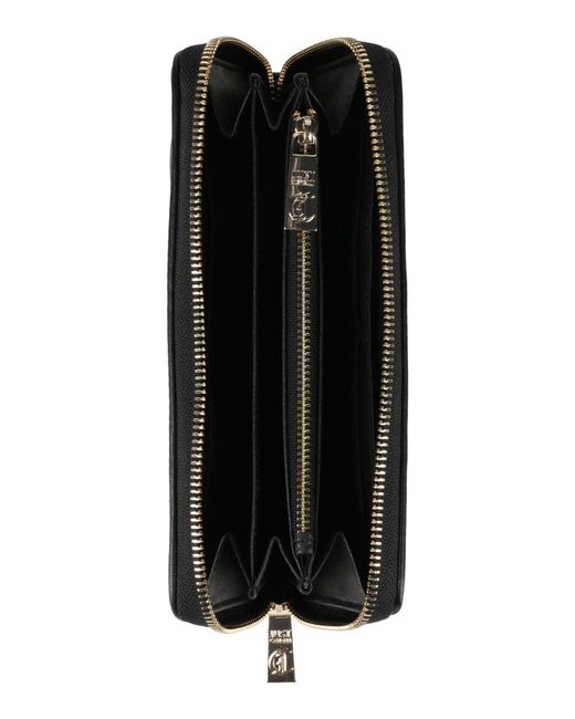 Just Cavalli Black Wallets