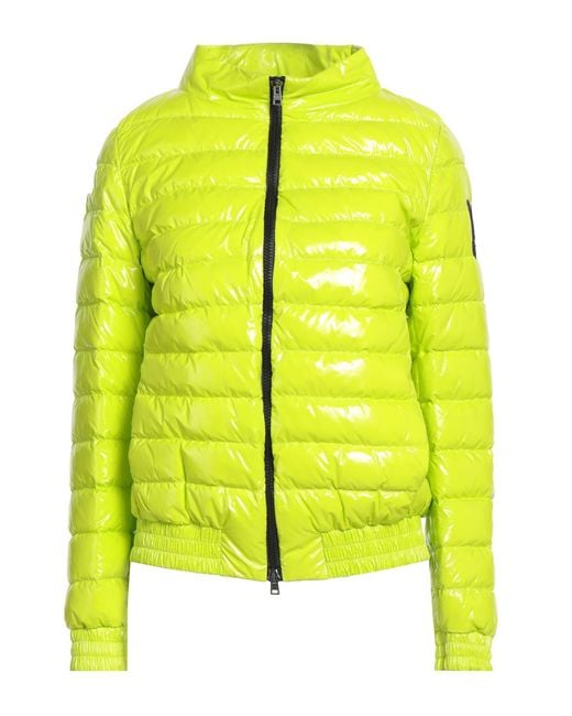 Herno Yellow Puffer