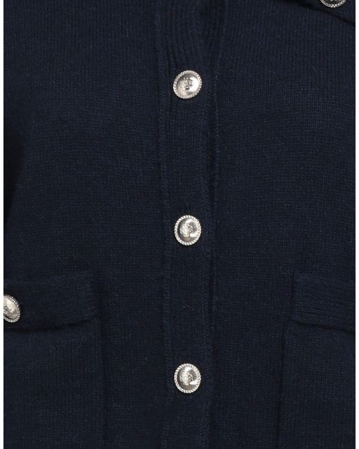 Maje Blue Cardigan