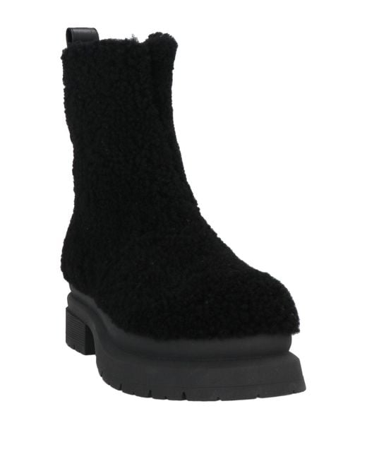 J.W. Anderson Black Ankle Boots