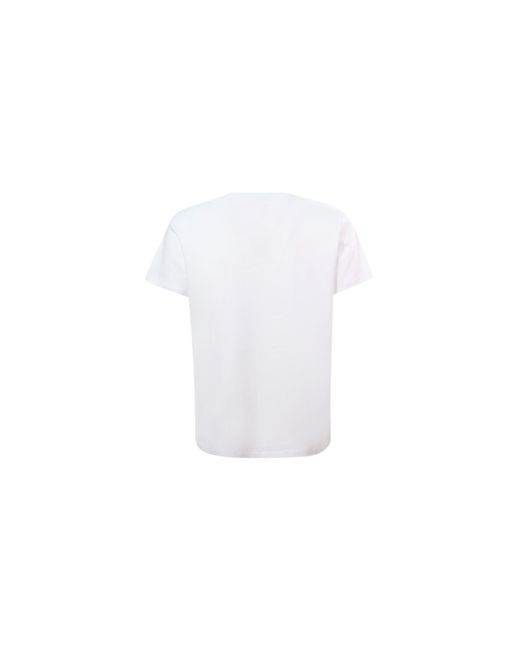 Dondup T-shirts in White für Herren