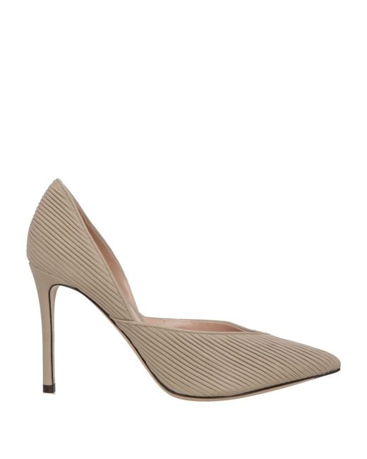 Giorgio Armani White Pumps