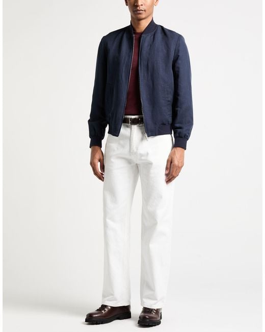 Boglioli Blue Jackets for men