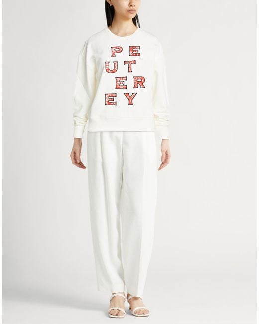 Peuterey White Sweatshirts