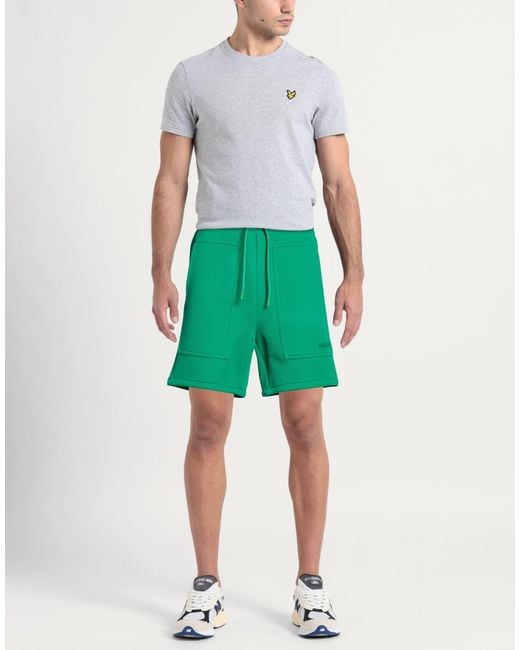 Mackage Green Shorts & Bermuda Shorts for men