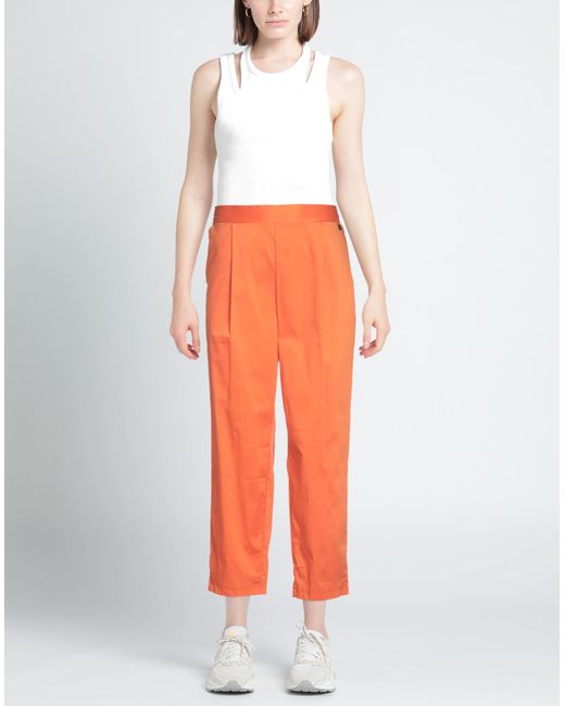 Dixie Orange Pants