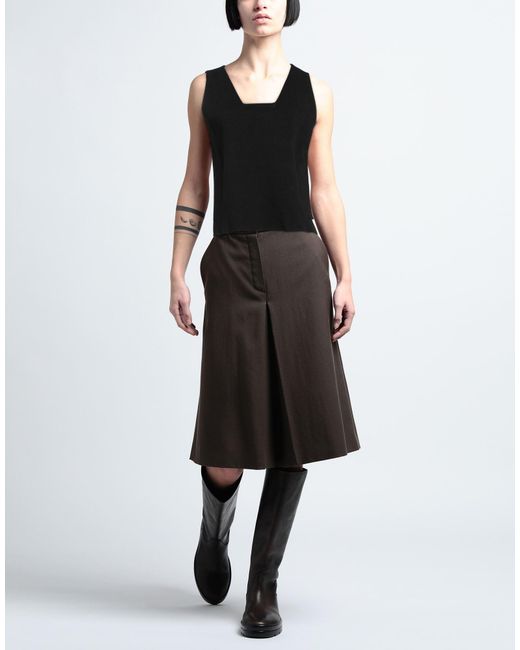 Rossopuro Black Top Cotton, Polyester, Elastane