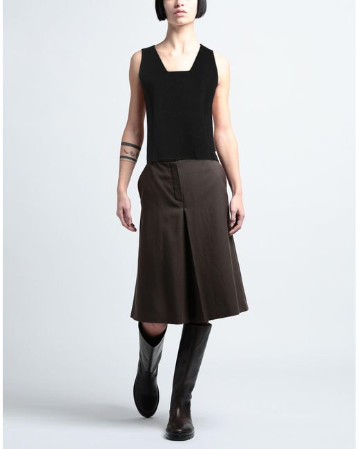 Rossopuro Black Top Cotton, Polyester, Elastane