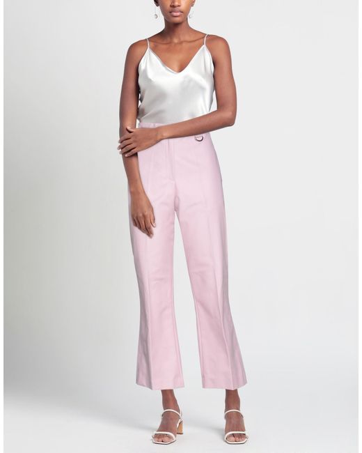 MSGM Pink Trouser
