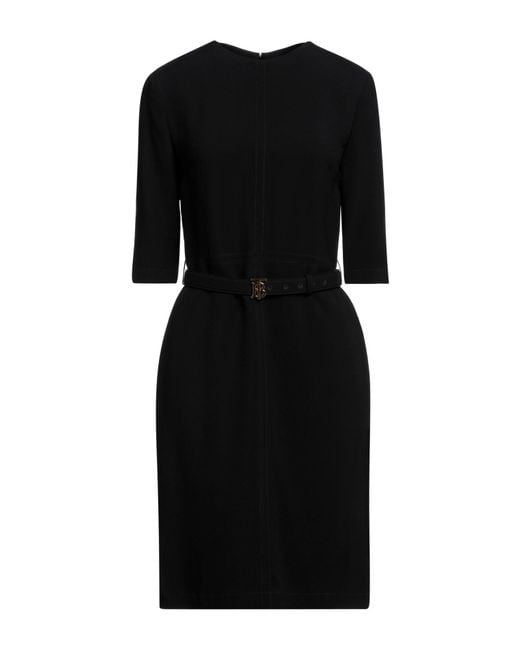 Burberry Black Mini Dress