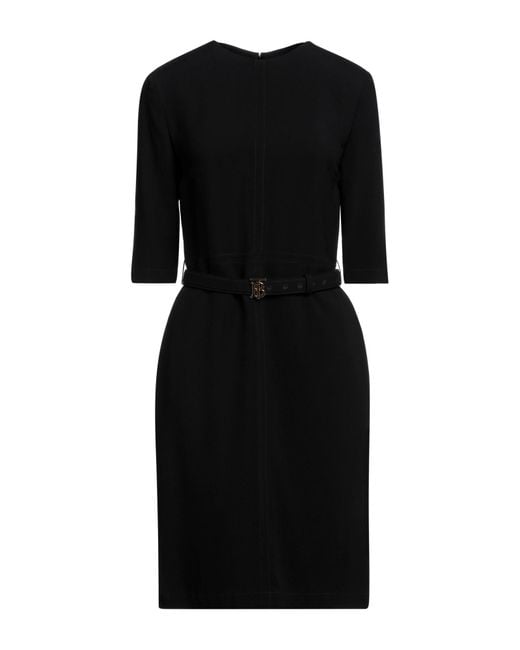 Burberry Black Mini Dress