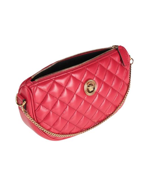 Versace Pink Cross-Body Bags