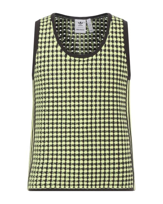 Adidas Originals Green Adidas Original By Wales Bonner Sleeveless Jacket for men