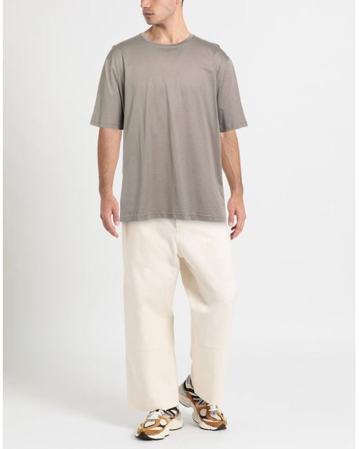 Camiseta FILIPPO DE LAURENTIIS de hombre de color Gray