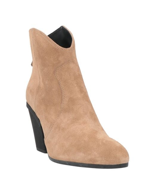 Hogan Natural Ankle Boots