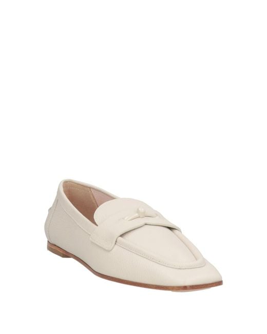 Emporio Armani Natural Loafers