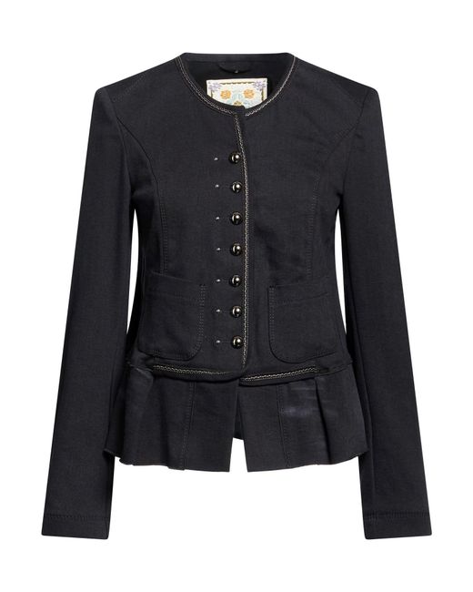 High Black Jacket Cotton, Modal, Elastane
