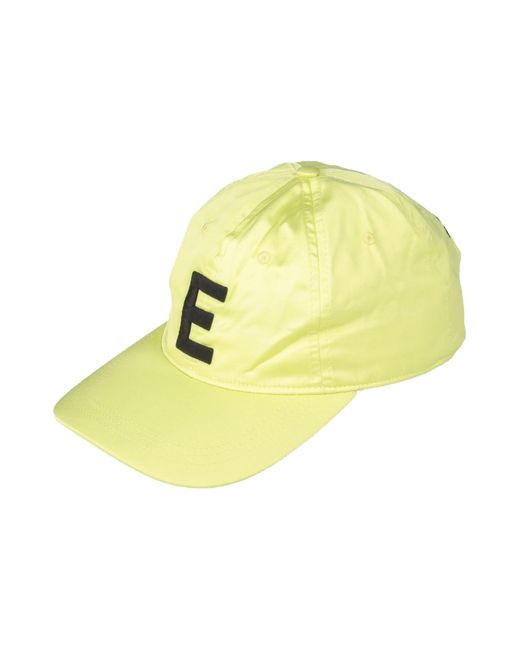 Ermanno Scervino Yellow Hat for men