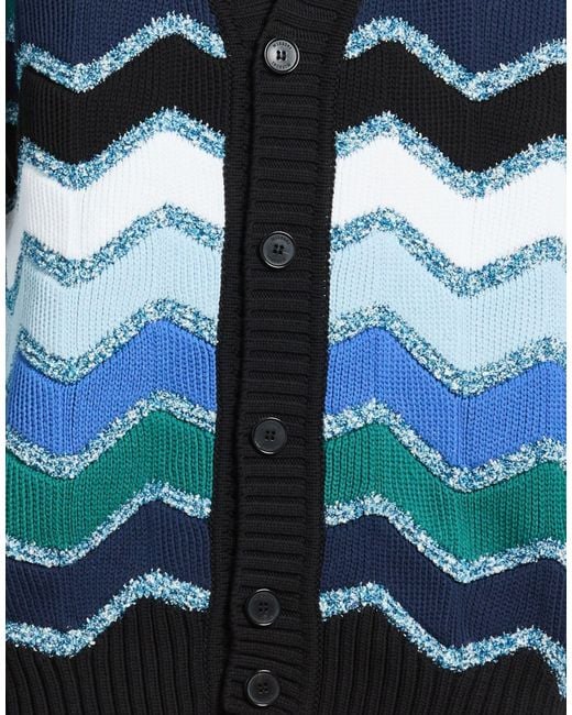 Missoni Blue Cardigans for men