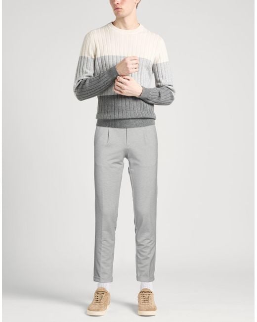 AT.P.CO Gray Trouser for men