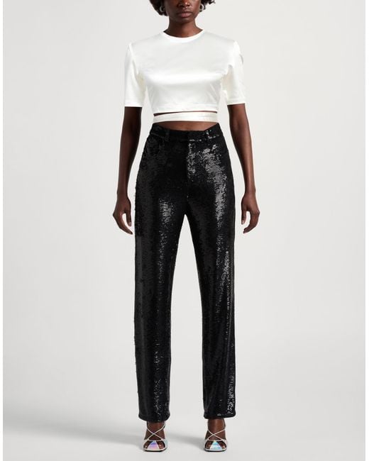 Patou White Top Acetate, Polyamide, Lyocell