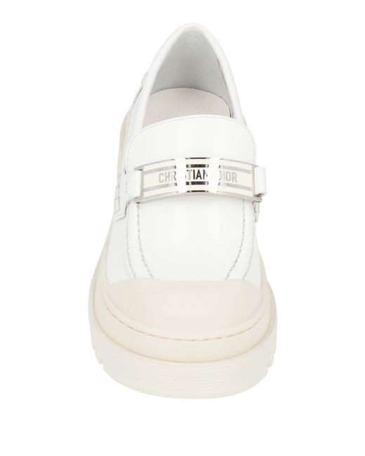 Dior Natural Loafers
