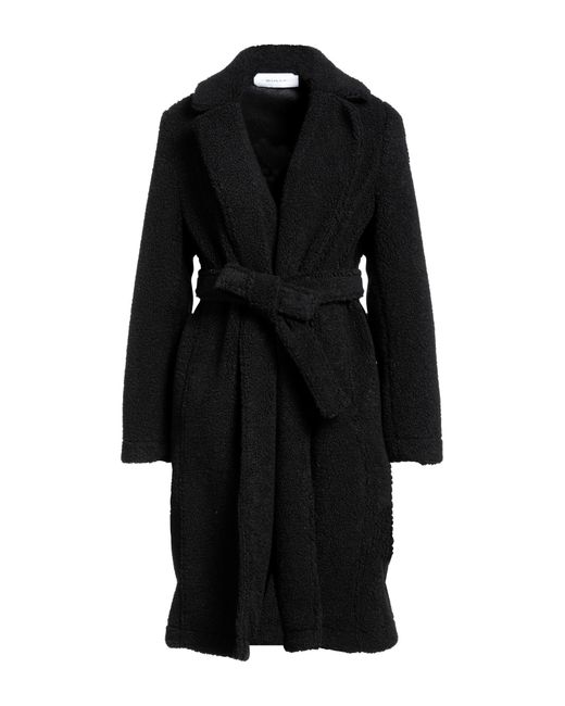 DOOR TWENTYFIVE Black Shearling & Teddy