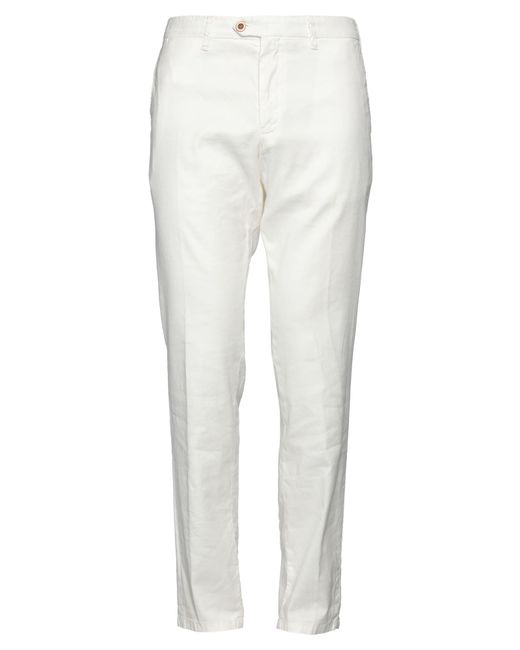 EDUARD DRESSLER White Pants for men