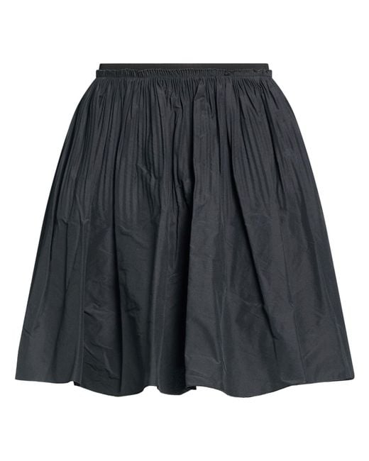 RED Valentino Black Mini Skirt
