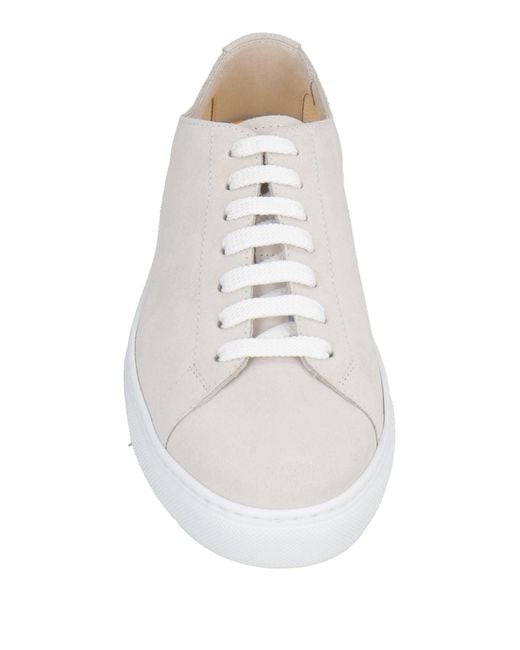 Doucal's White Sneakers for men