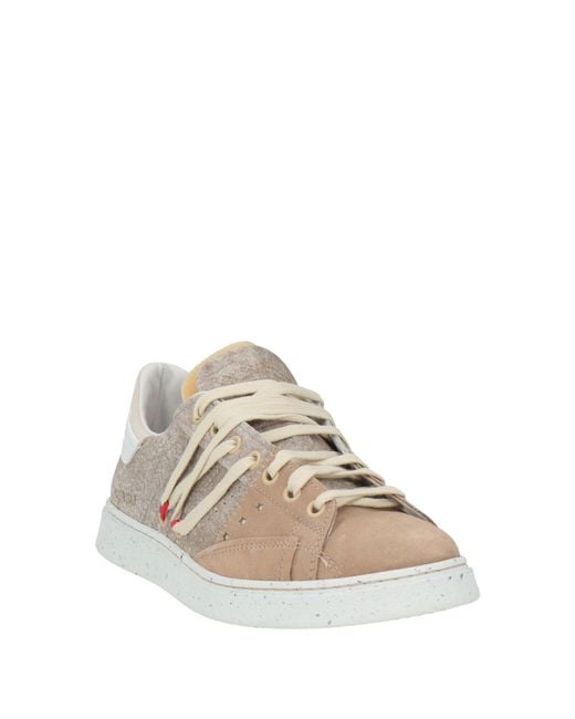 HIDNANDER Natural Sneakers Leather