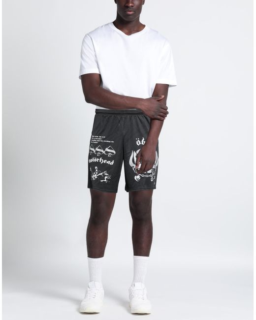 Obey Black Shorts & Bermuda Shorts for men
