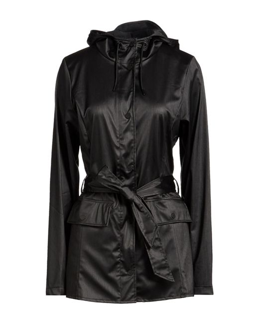 Rains Black Jacket