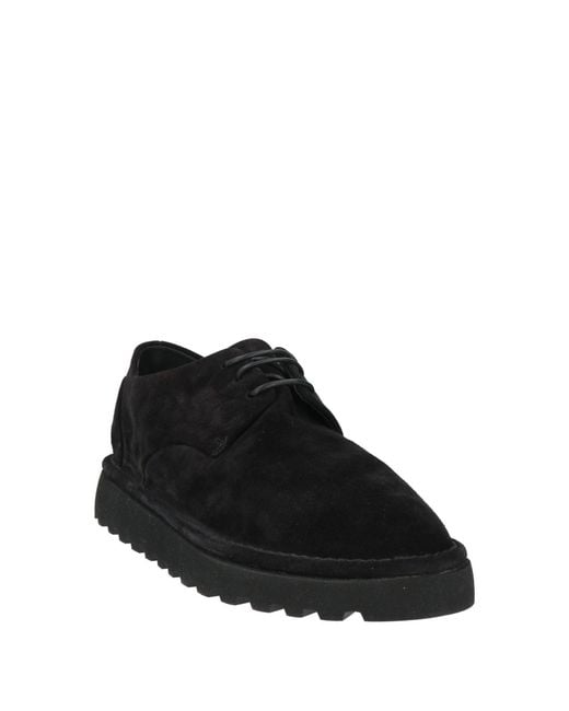 Stringate di Marsèll in Black da Uomo