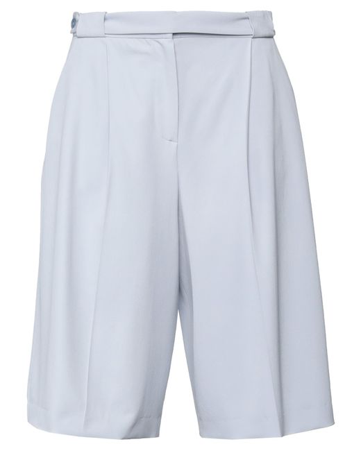 Les Copains Blue Shorts & Bermuda Shorts