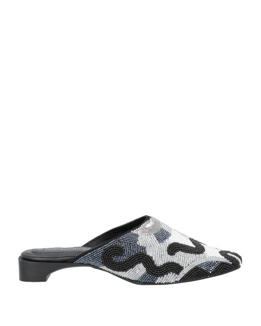 Jeffrey campbell best sale white mules