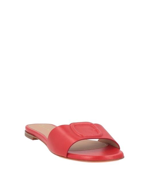 Santoni Pink Sandals