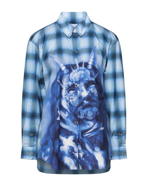 Burberry Blue Shirt