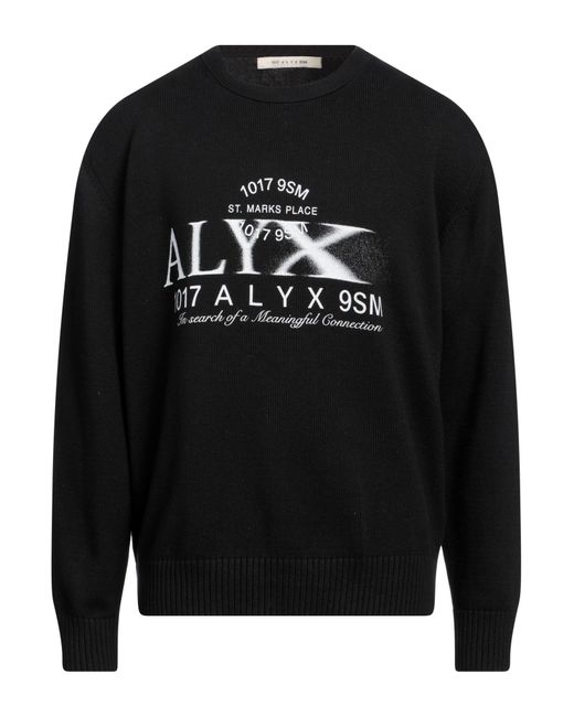 Pullover di 1017 ALYX 9SM in Black da Uomo