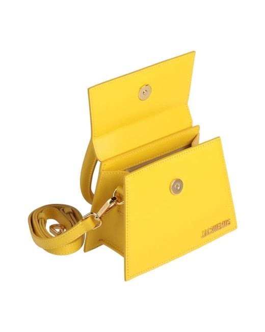 Jacquemus Yellow Handbag