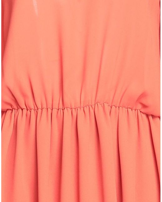 Biancoghiaccio Pink Mini Dress