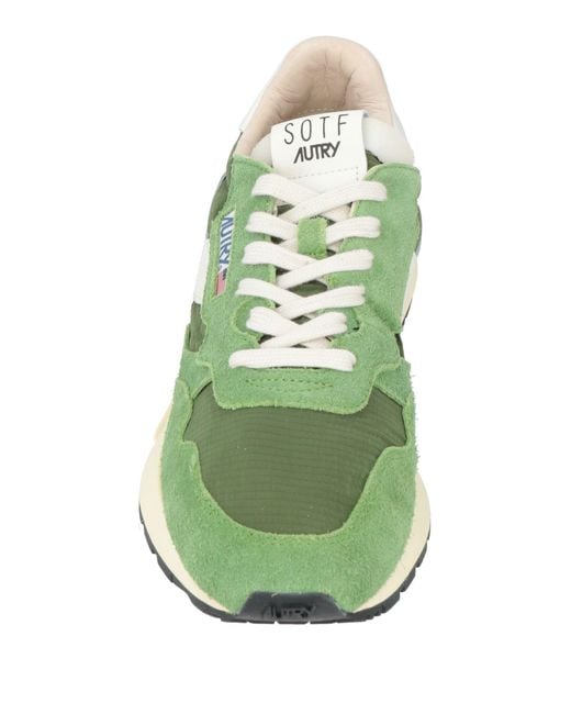 Autry Green Trainers for men
