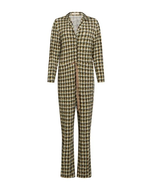 Siyu Green Jumpsuit