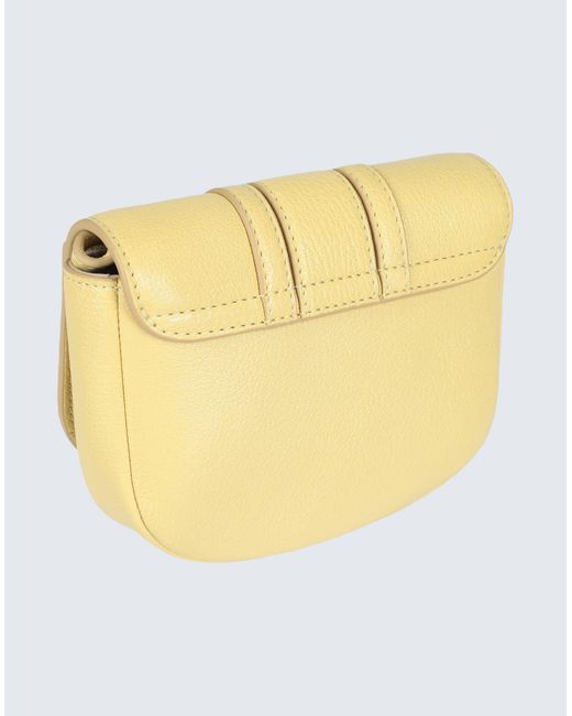 See By Chloé Yellow Cross-body Bag